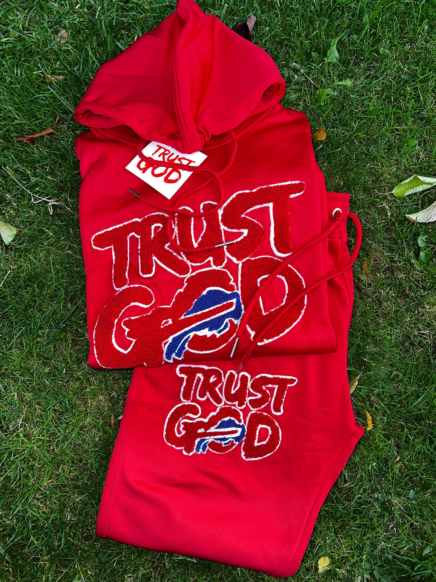 TrustGod Bills Sweatsuit