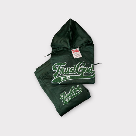 TrustGod Chenille Sweatsuit